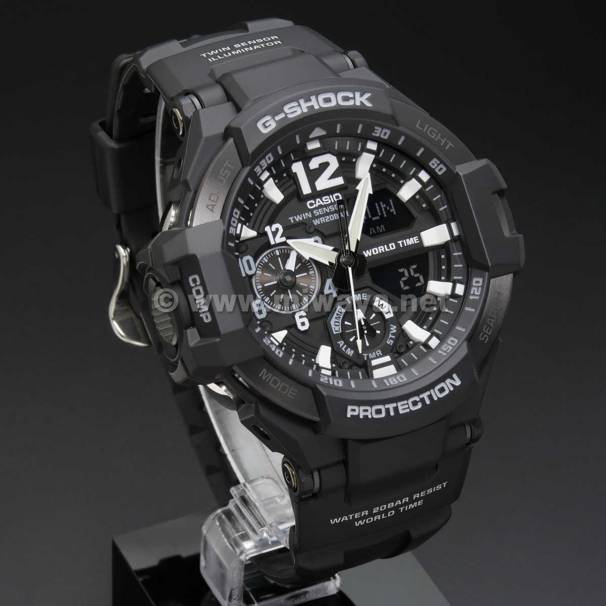 G-SHOCK】GA-1100-1AJF：ミワヤ本店オンラインショップ