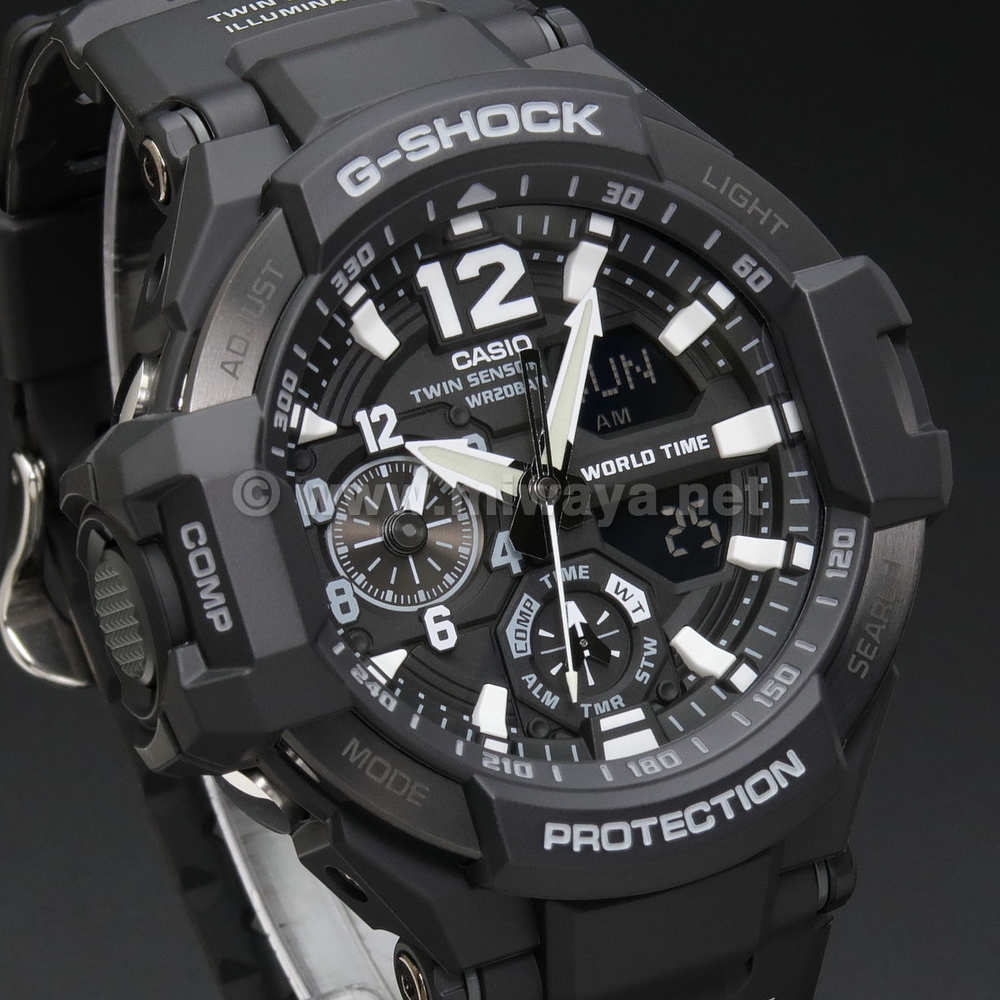 【G-SHOCK】GA-1100-1AJF