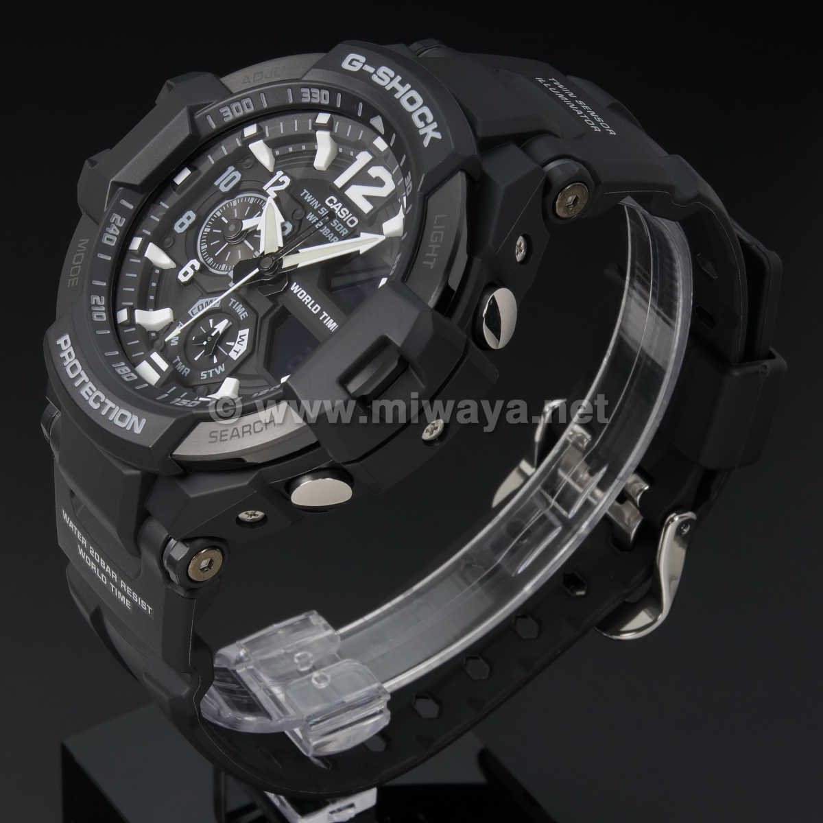 G-SHOCK】GA-1100-1AJF：ミワヤ本店オンラインショップ