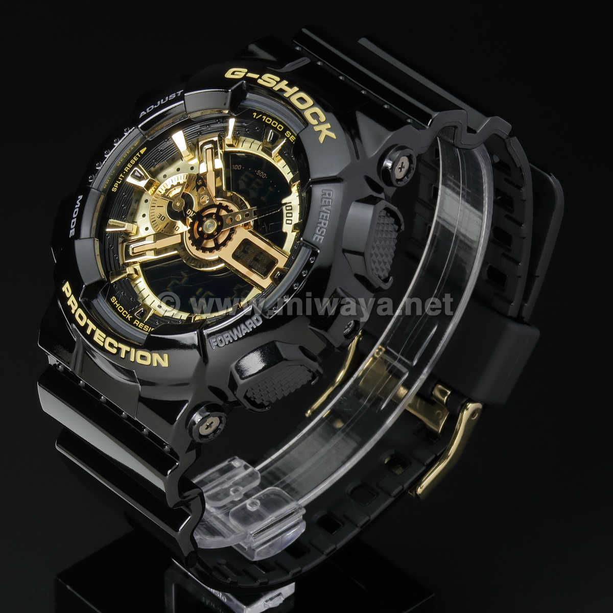 G Shock Ga 110Gb - Casio G-SHOCK GA-110-1AER Watch Review - Free delivery for many products!