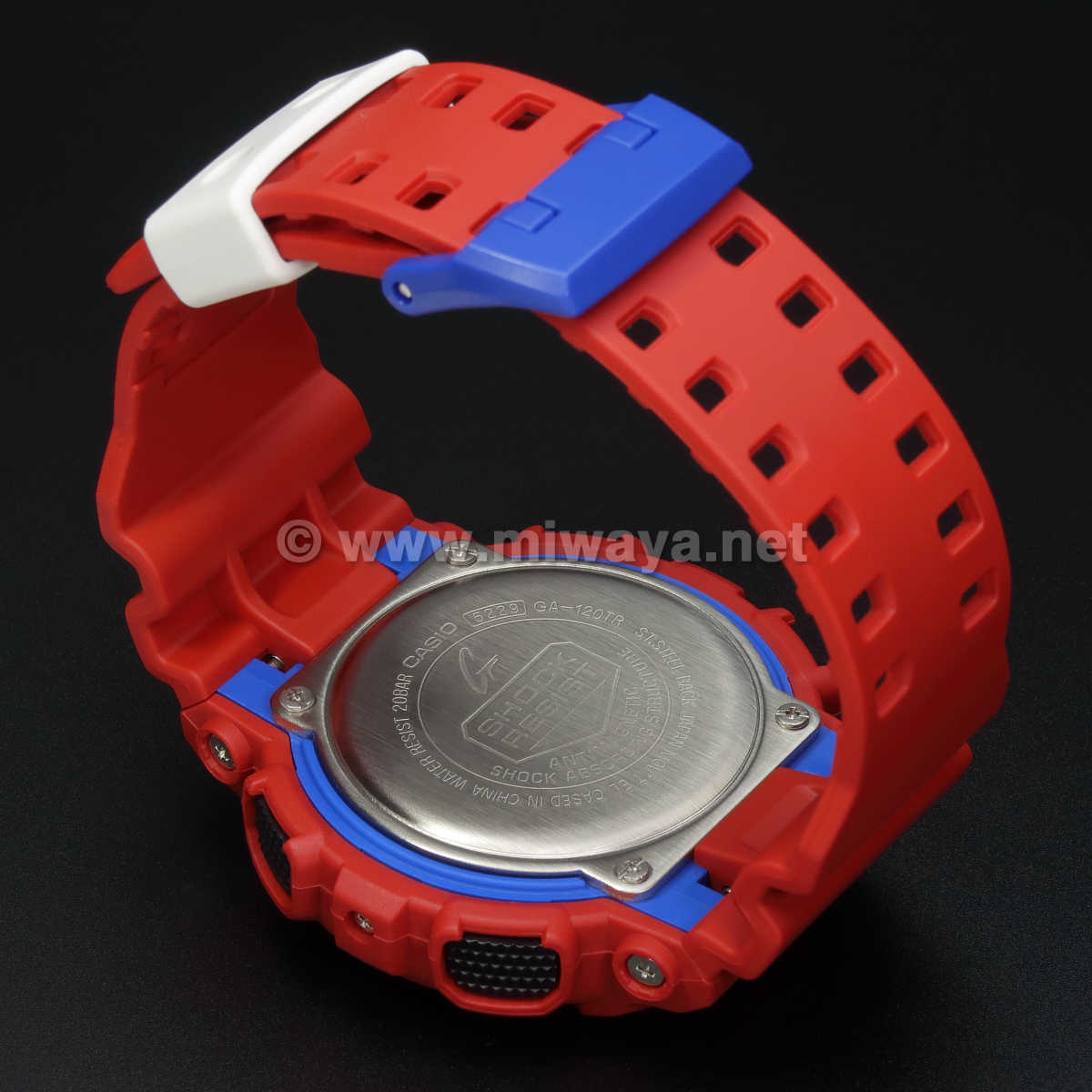 【G-SHOCK】GA-120TR-4AJF