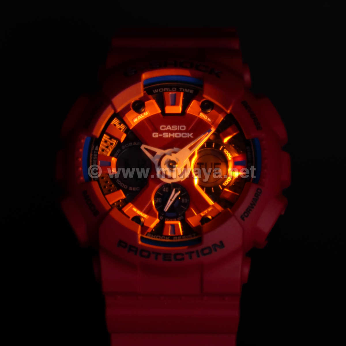 【G-SHOCK】GA-120TR-4AJF
