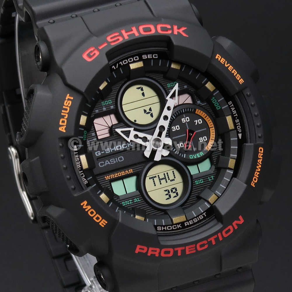 【G-SHOCK】GA-140-1A4JF