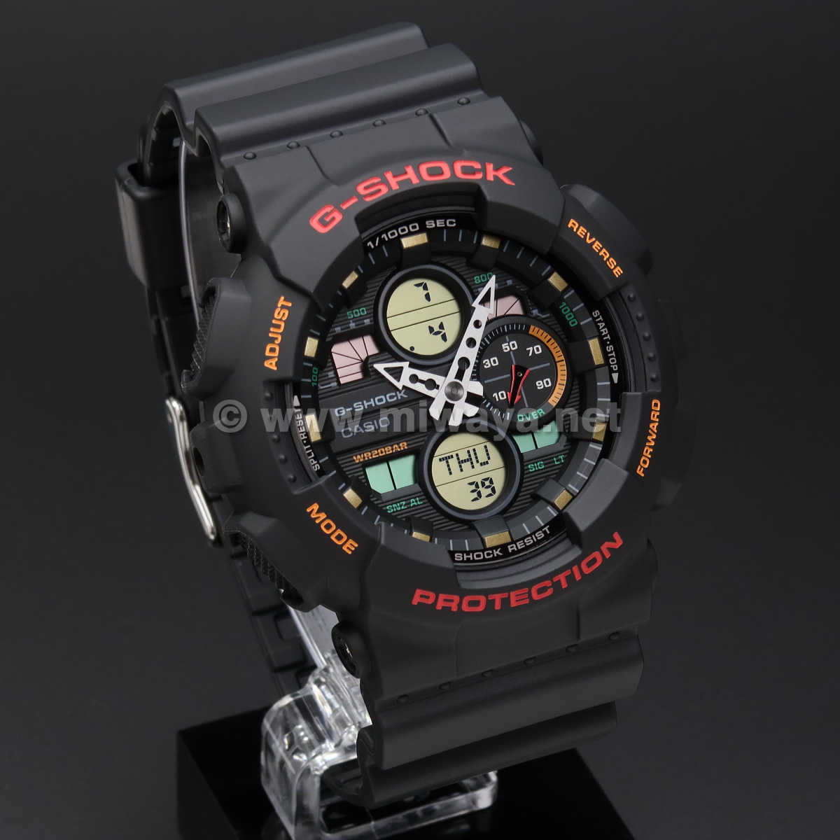 【G-SHOCK】GA-140-1A4JF