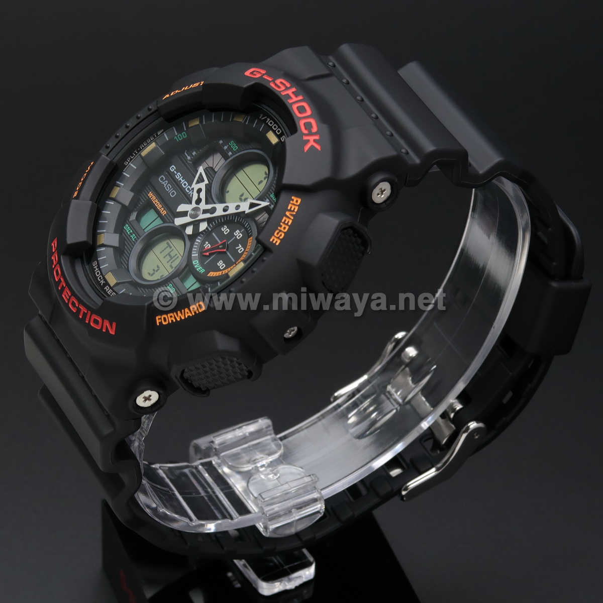 【G-SHOCK】GA-140-1A4JF