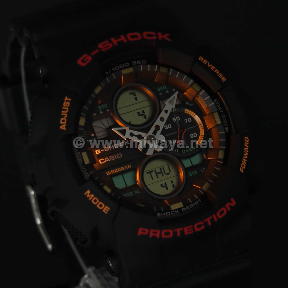 【G-SHOCK】GA-140-1A4JF