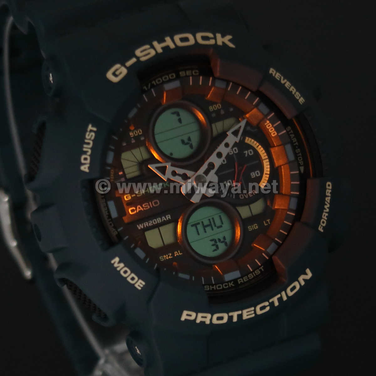 【G-SHOCK】GA-140-2AJF