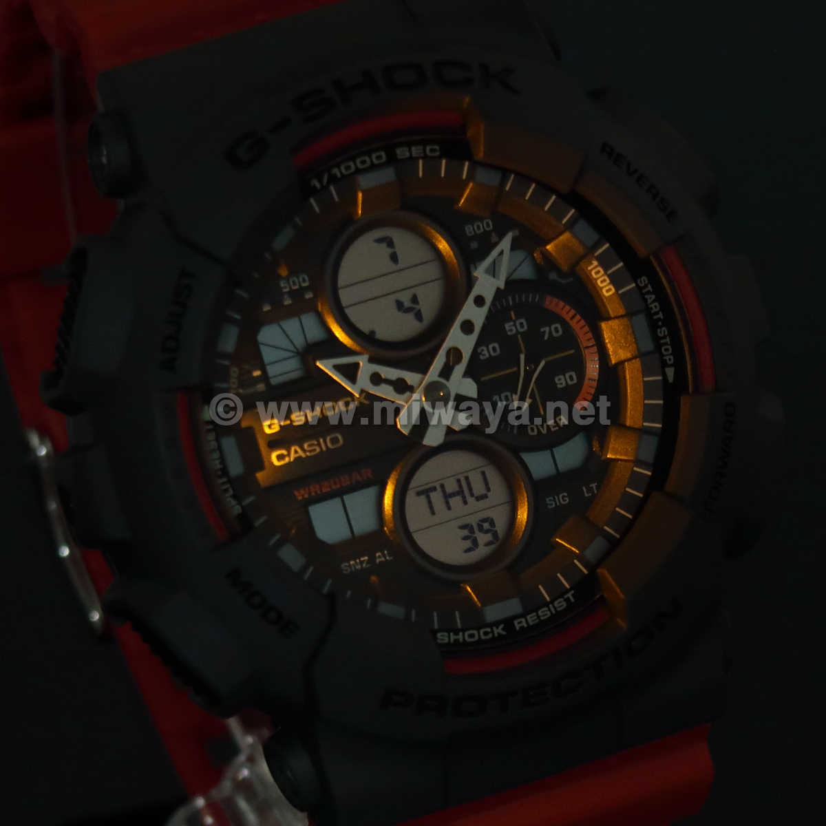 【G-SHOCK】GA-140-4AJF