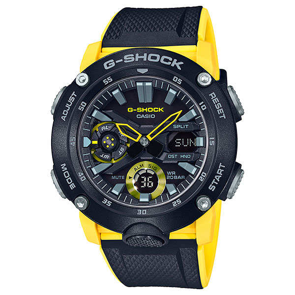 【G-SHOCK】GA-2000-1A9JF