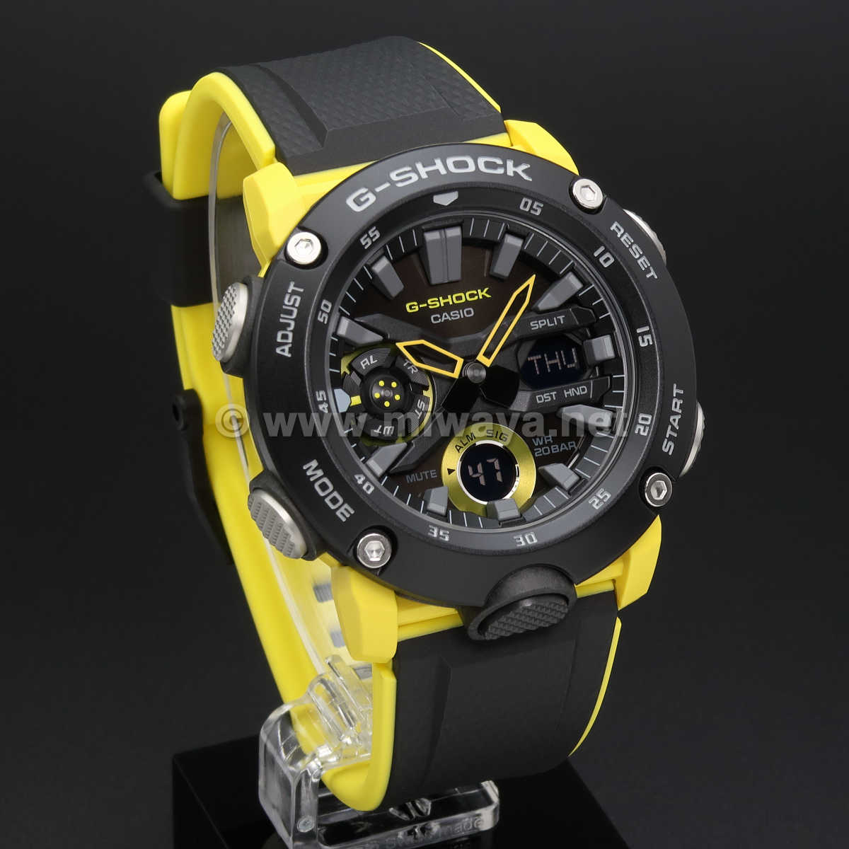 G-SHOCK】GA-2000-1A9JF：ミワヤ本店オンラインショップ