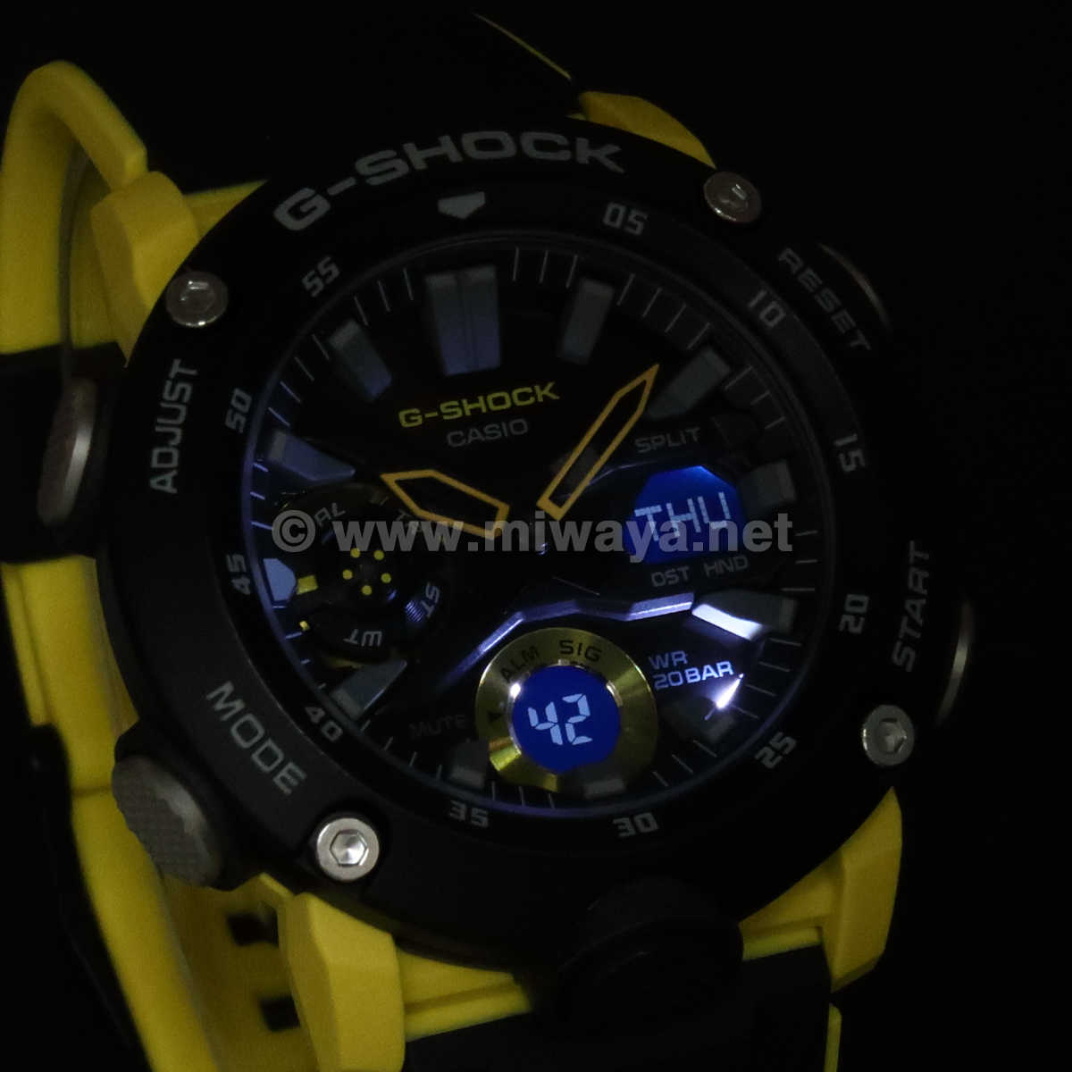 【G-SHOCK】GA-2000-1A9JF