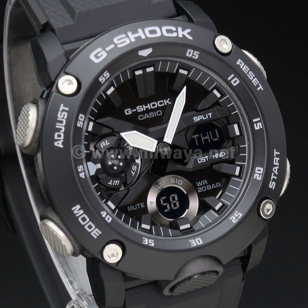 【美品】G-SHOCK GA-2000S-1AJF