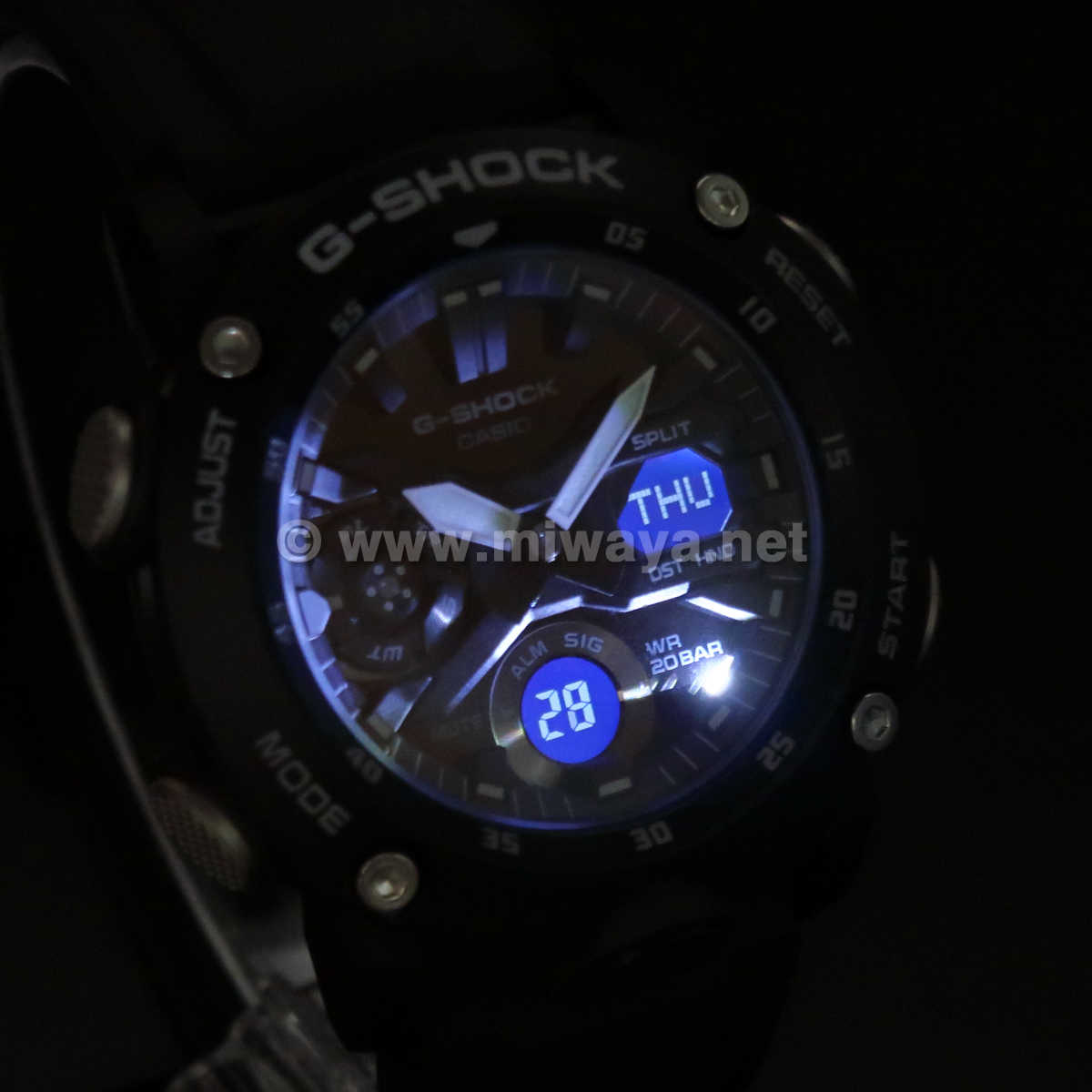 G-SHOCK】GA-2000S-1AJF：ミワヤ本店オンラインショップ