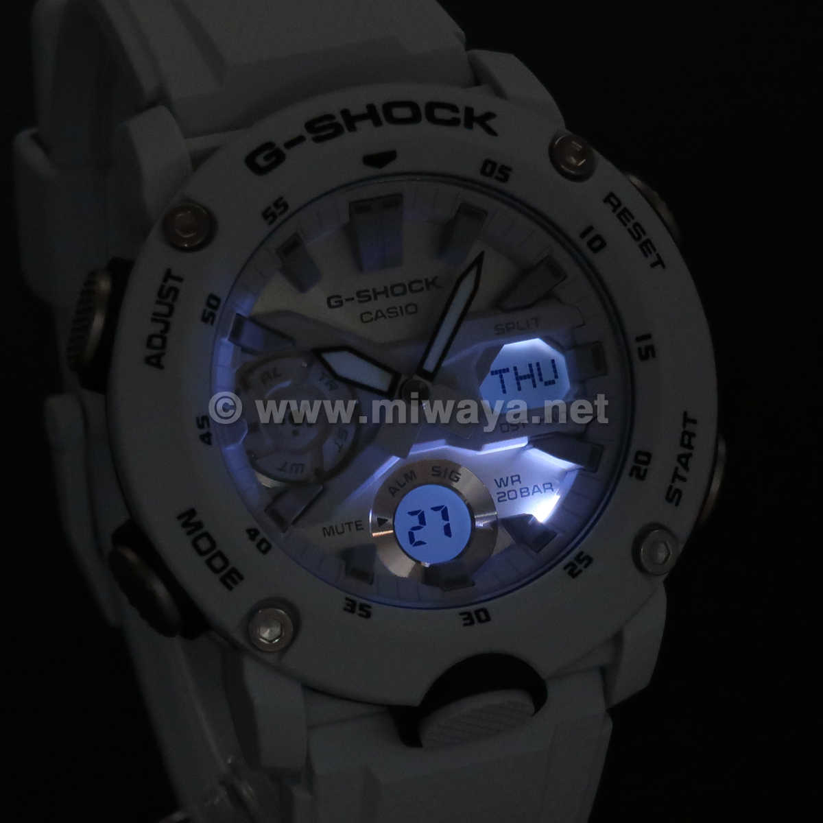 【G-SHOCK】GA-2000S-7AJF