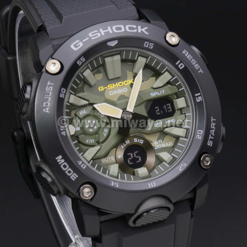 【G-SHOCK】GA-2000SU-1AJF