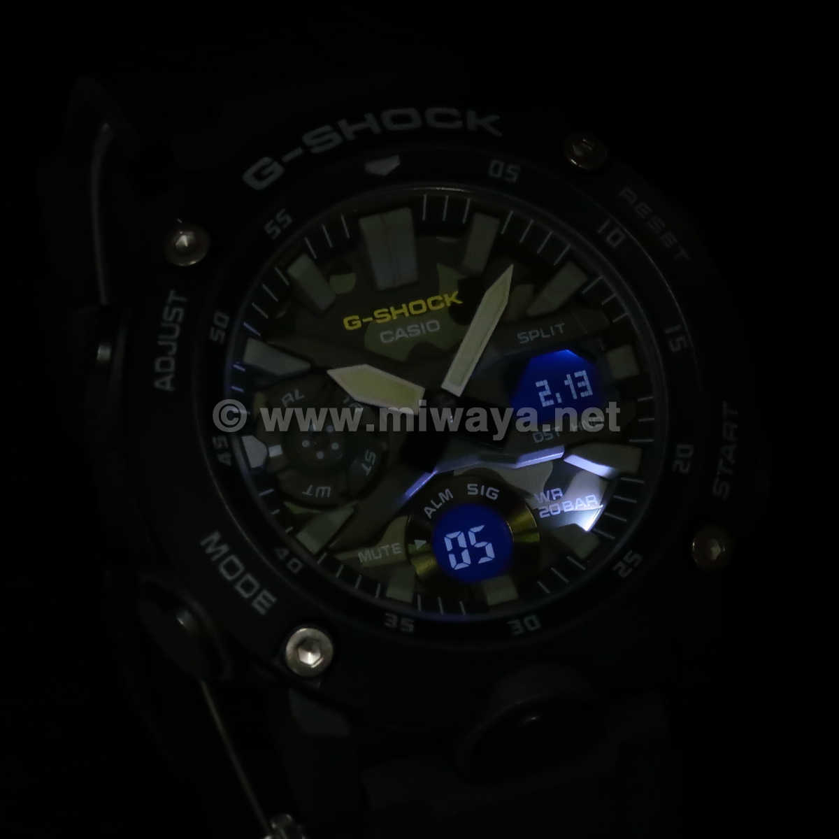 【G-SHOCK】GA-2000SU-1AJF