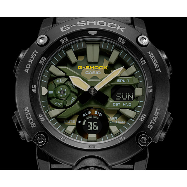 【G-SHOCK】GA-2000SU-1AJF