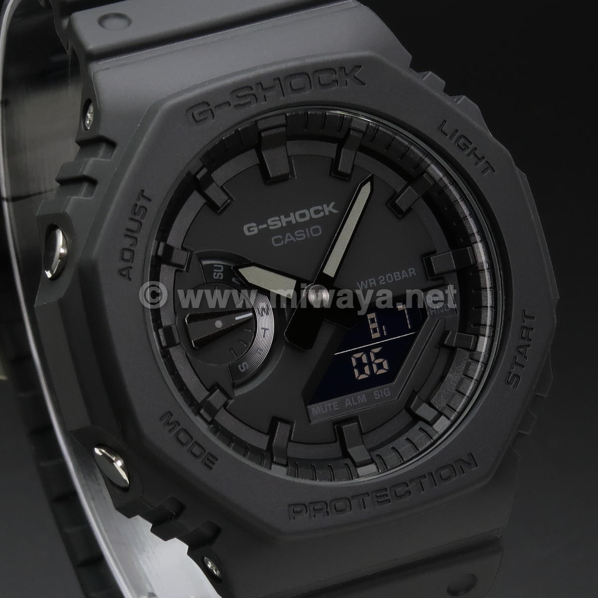 CASIO G-SHOCK GA-2100-1A1JF 3本セット 腕時計