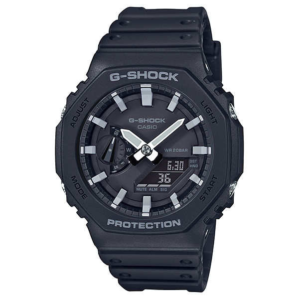 カシオ G-SHOCK GA-2100-1A1JF ブラックモデル 新品・未使用