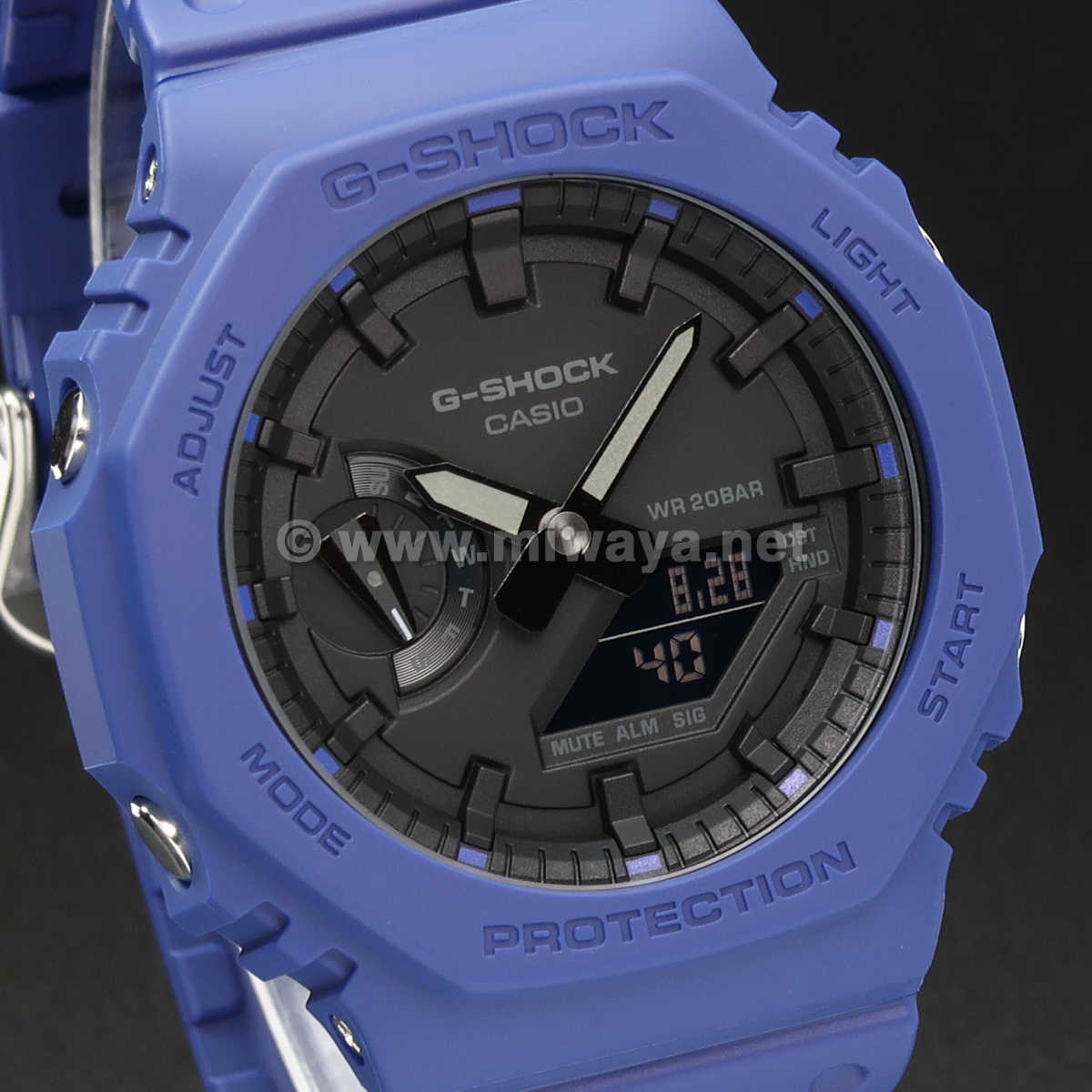 【G-SHOCK】GA-2100-2AJF