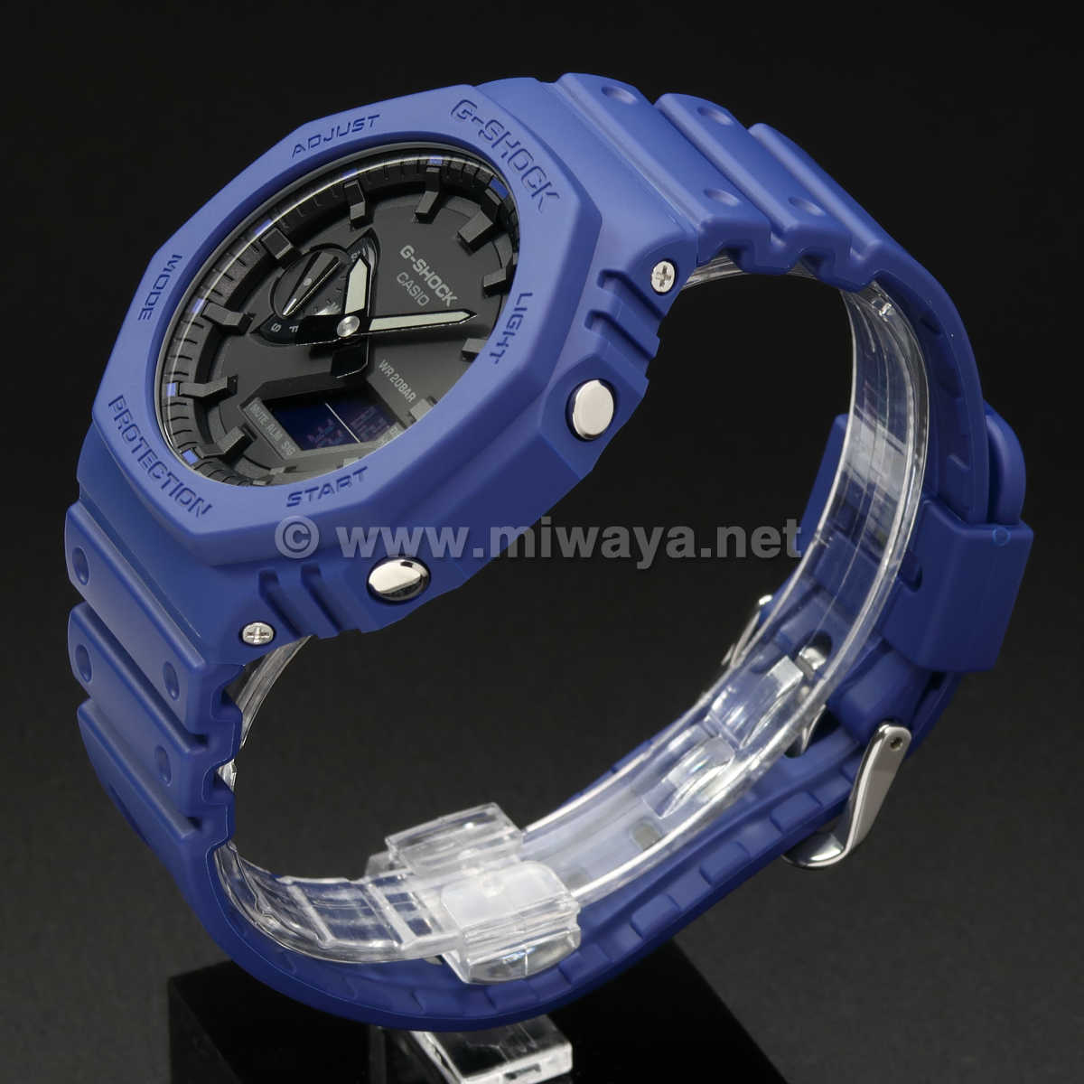 【G-SHOCK】GA-2100-2AJF：ミワヤ本店オンラインショップ