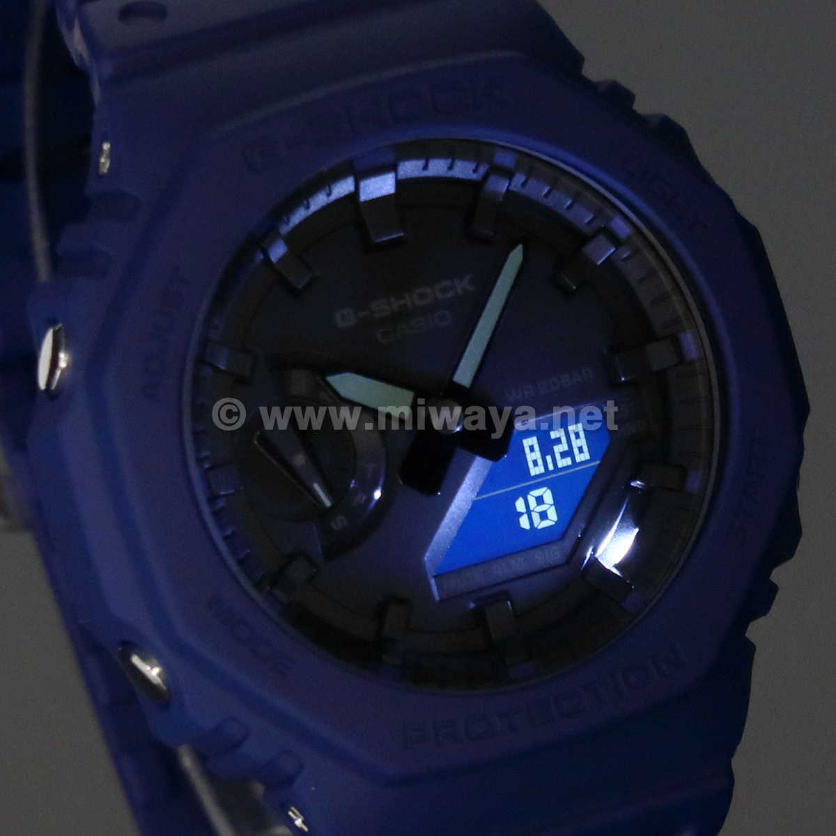 【G-SHOCK】GA-2100-2AJF