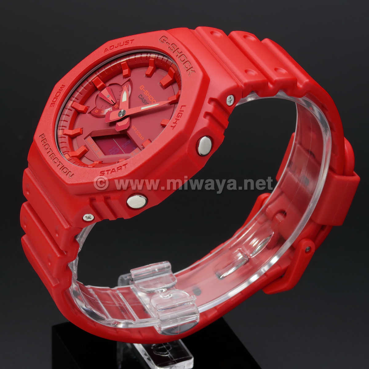 【G-SHOCK】GA-2100-4AJF