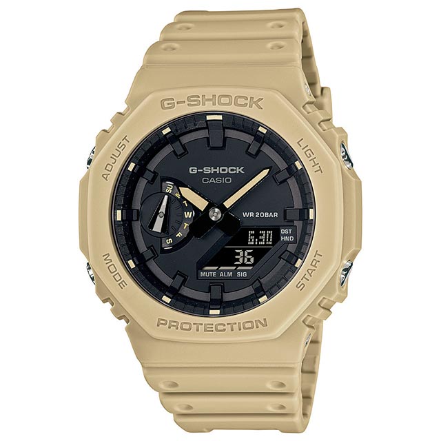 【G-SHOCK】GA-2100-5AJF