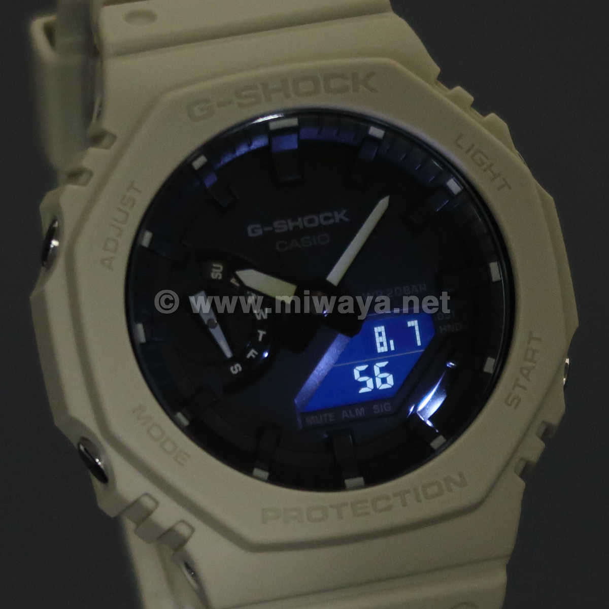 G-SHOCK  GA-2100-5AJF