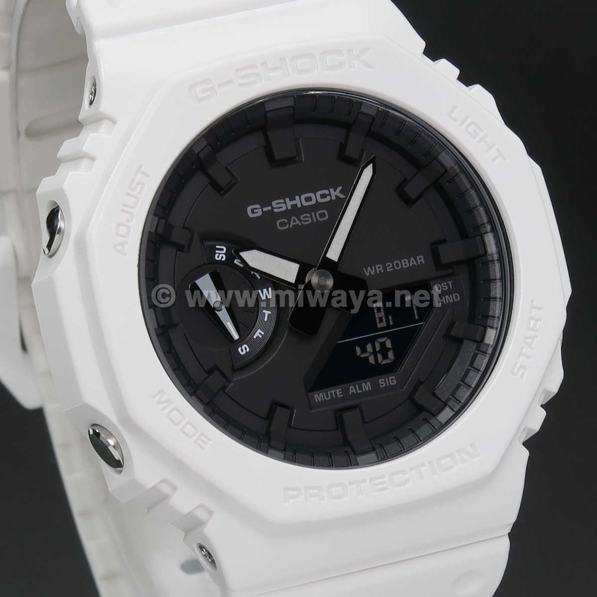 G-SHOCK GA-2100-7AJF ホワイト