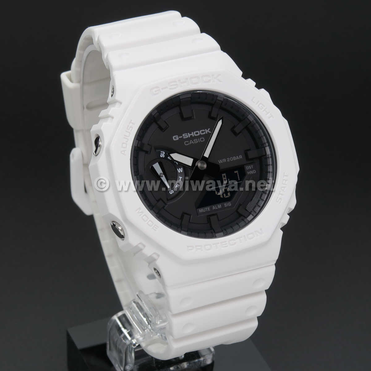 G-SHOCK GA-2100-7AJF ホワイト