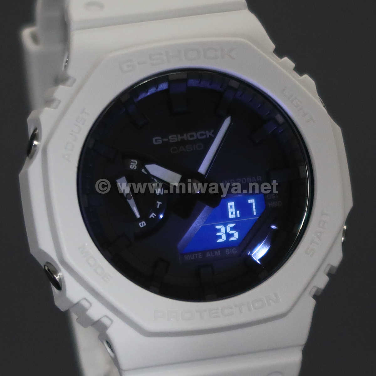 G-SHOCK GA-2100-7AJF ホワイト