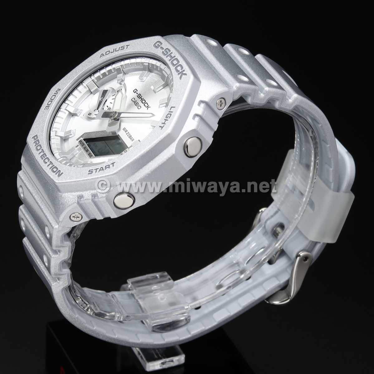 【G-SHOCK】GA-2100FF-8AJF