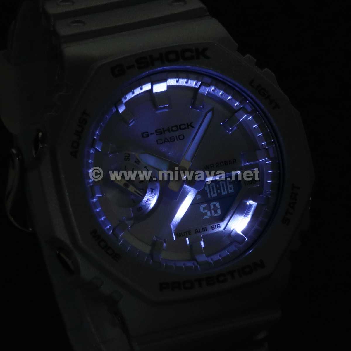 【G-SHOCK】GA-2100FF-8AJF