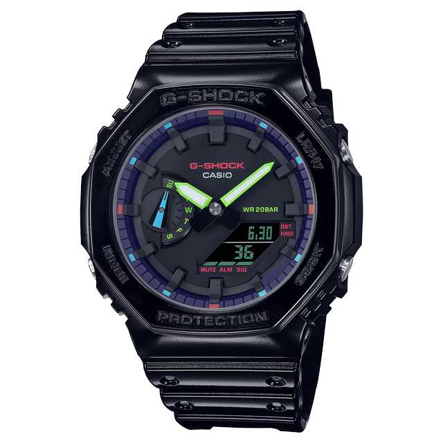 【G-SHOCK】GA-2100RGB-1AJF