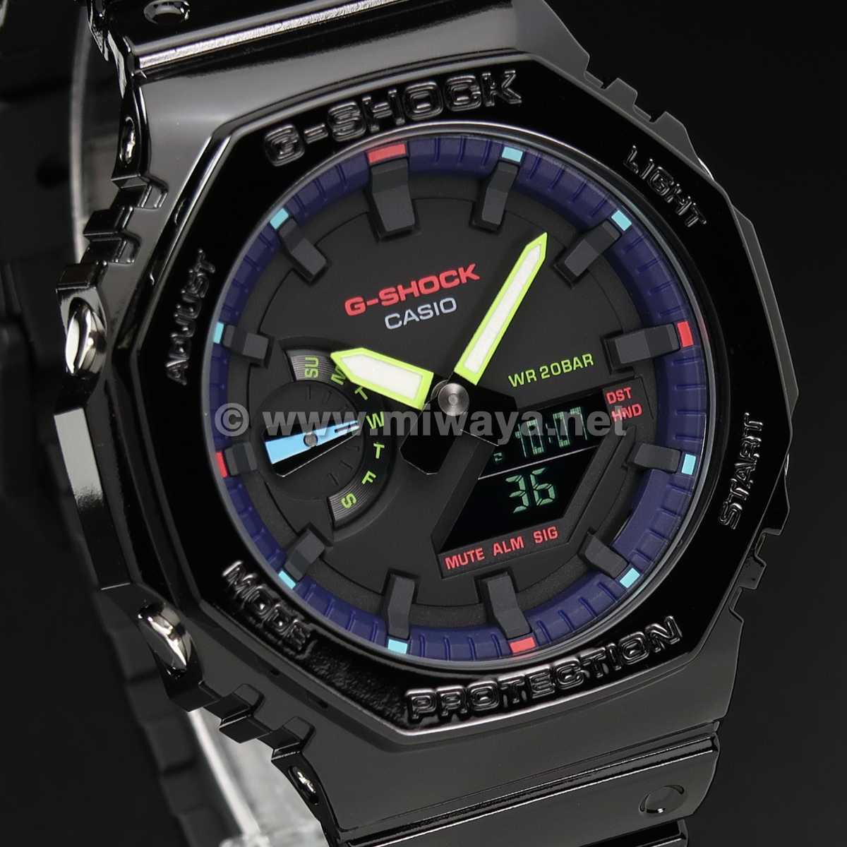 【G-SHOCK】GA-2100RGB-1AJF