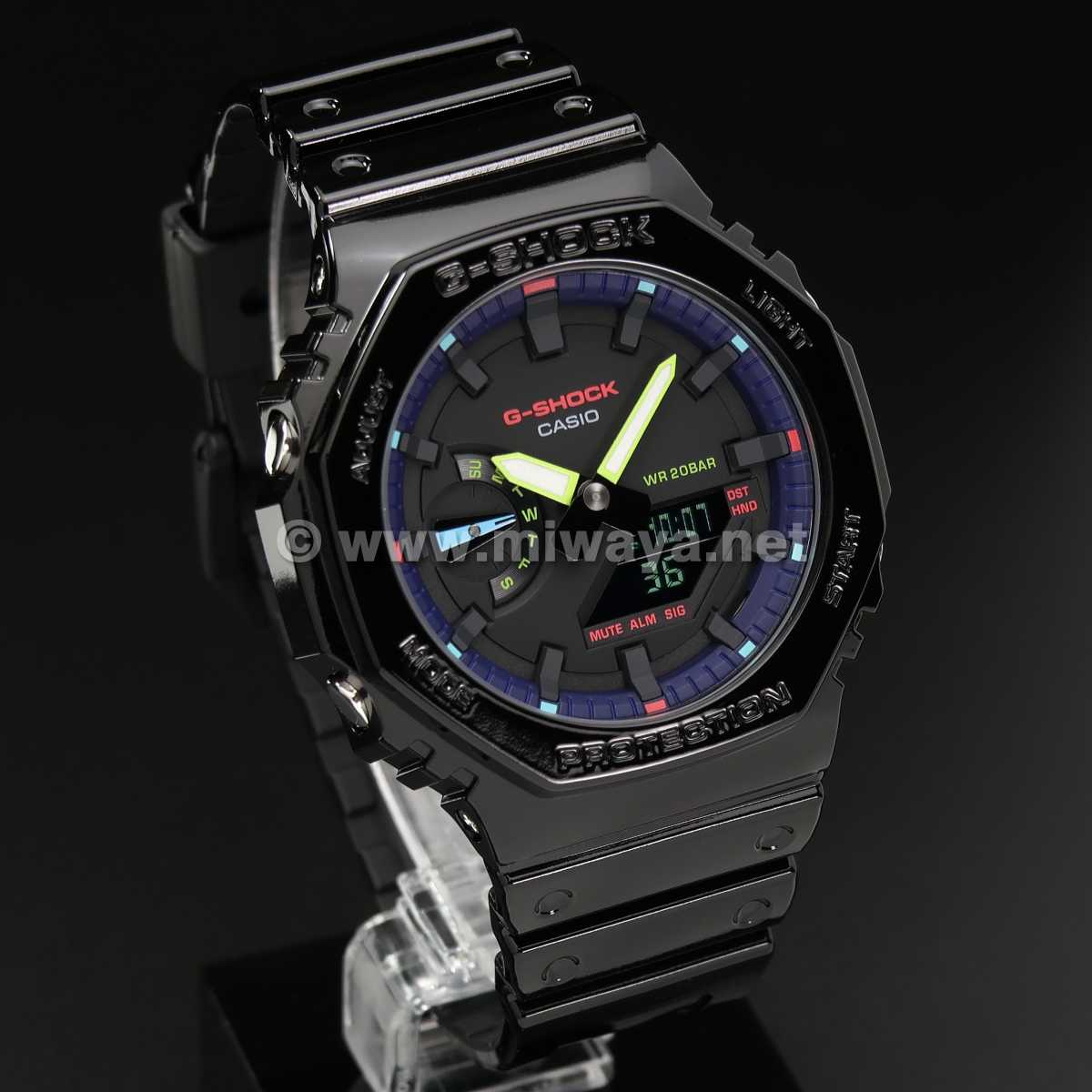 【G-SHOCK】GA-2100RGB-1AJF