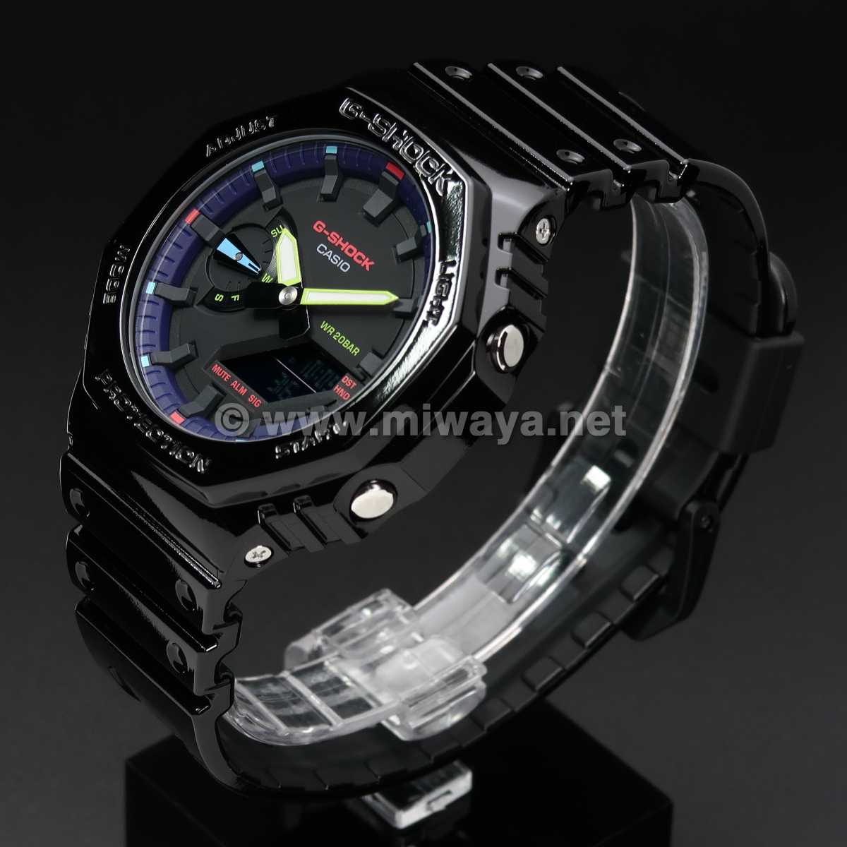 【G-SHOCK】GA-2100RGB-1AJF