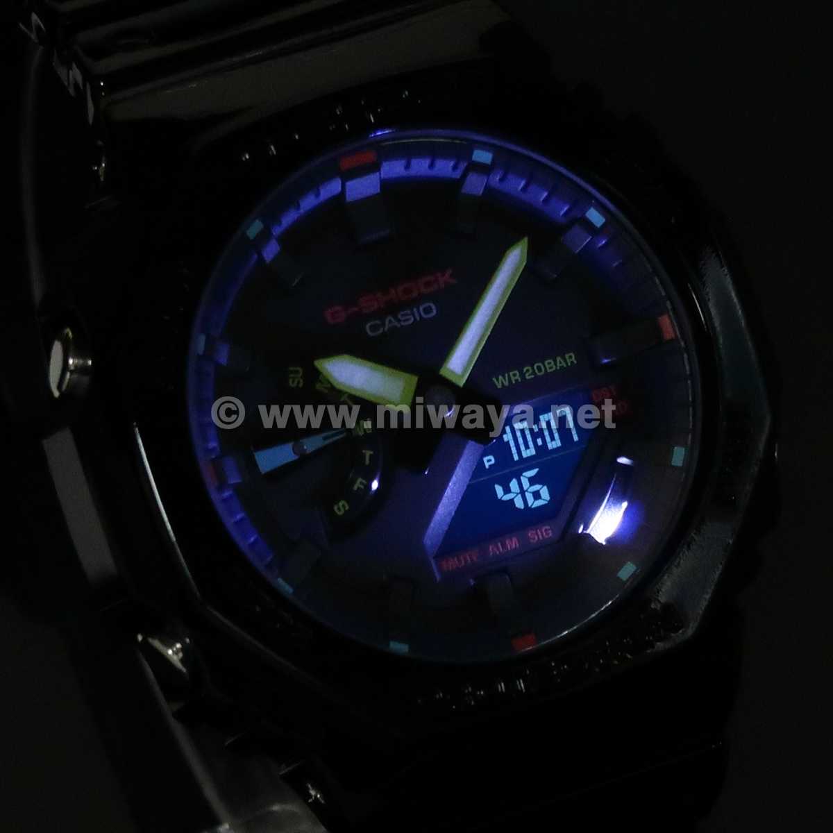 【G-SHOCK】GA-2100RGB-1AJF