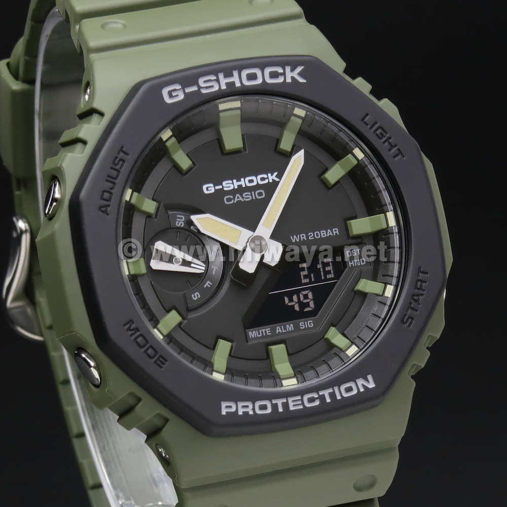 G-SHOCK】GA-2110SU-3AJF：ミワヤ本店オンラインショップ