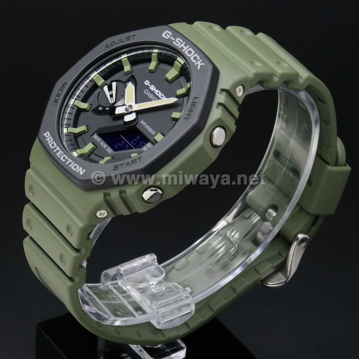 G-SHOCK】GA-2110SU-3AJF：ミワヤ本店オンラインショップ