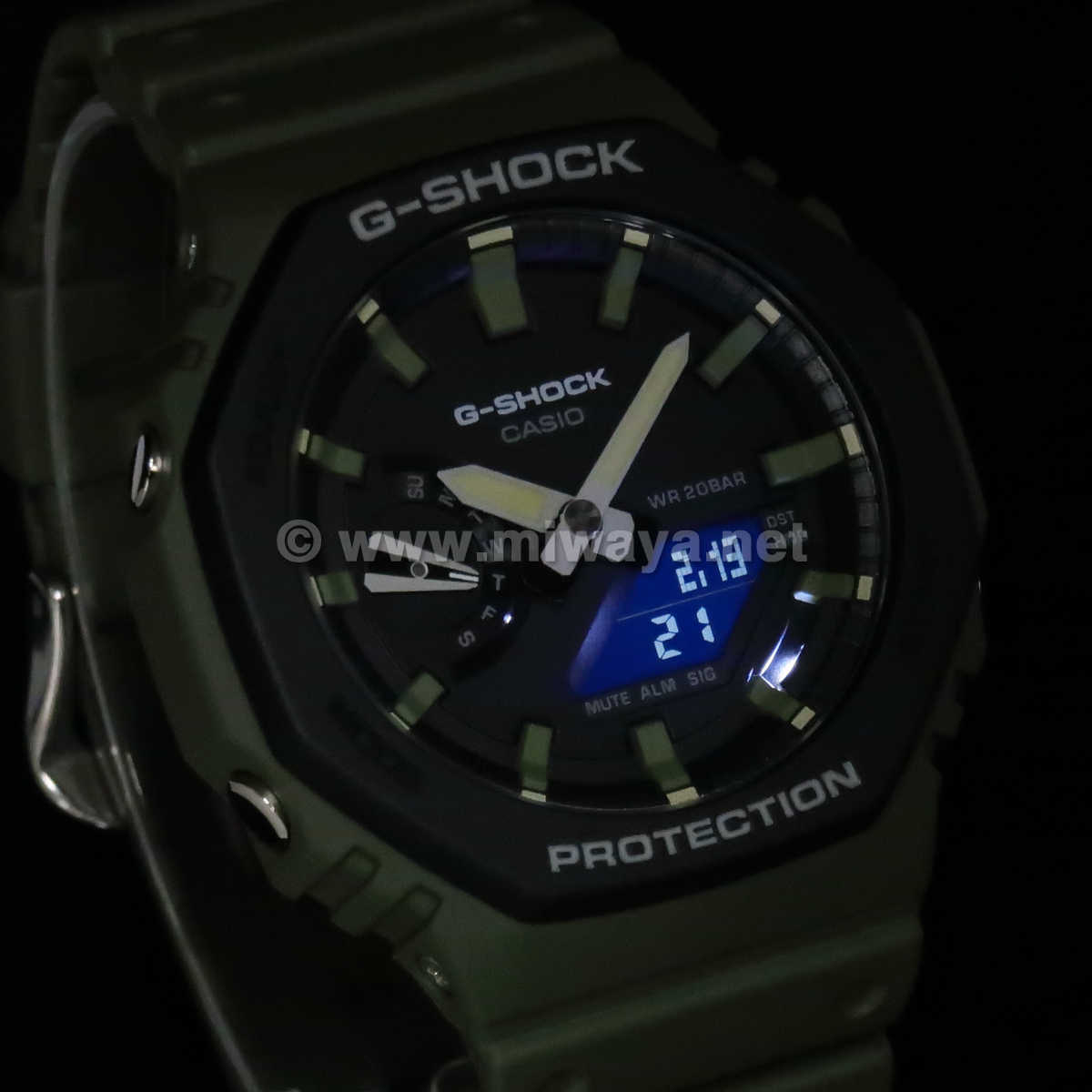 【G-SHOCK】GA-2110SU-3AJF