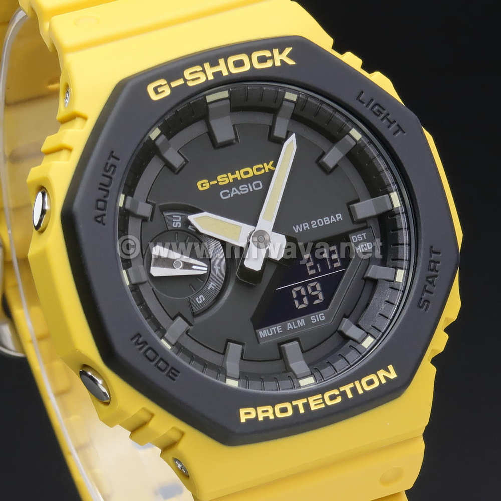 CASIO G-SHOCK GA-2110SU-9AJF イエロー