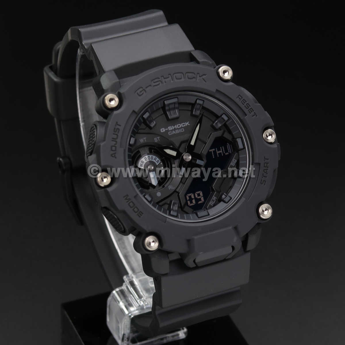 【G-SHOCK】GA-2200BB-1AJF