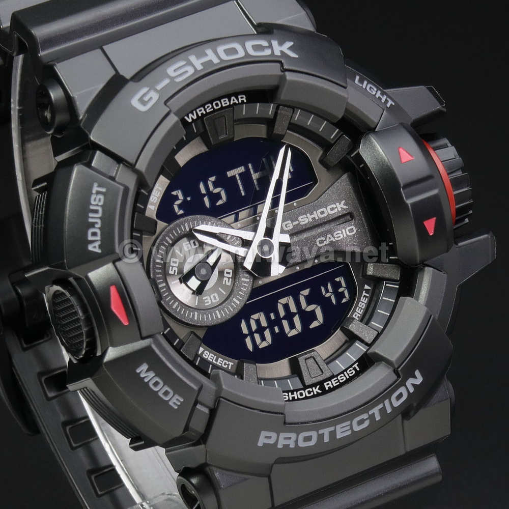 EB0007 CASIO G-SHOCK GA-400BY