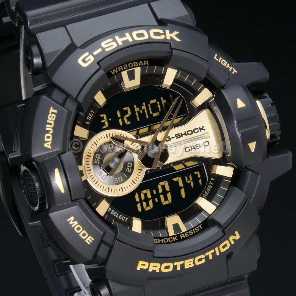 【G-SHOCK】GA-400GB-1A9JF