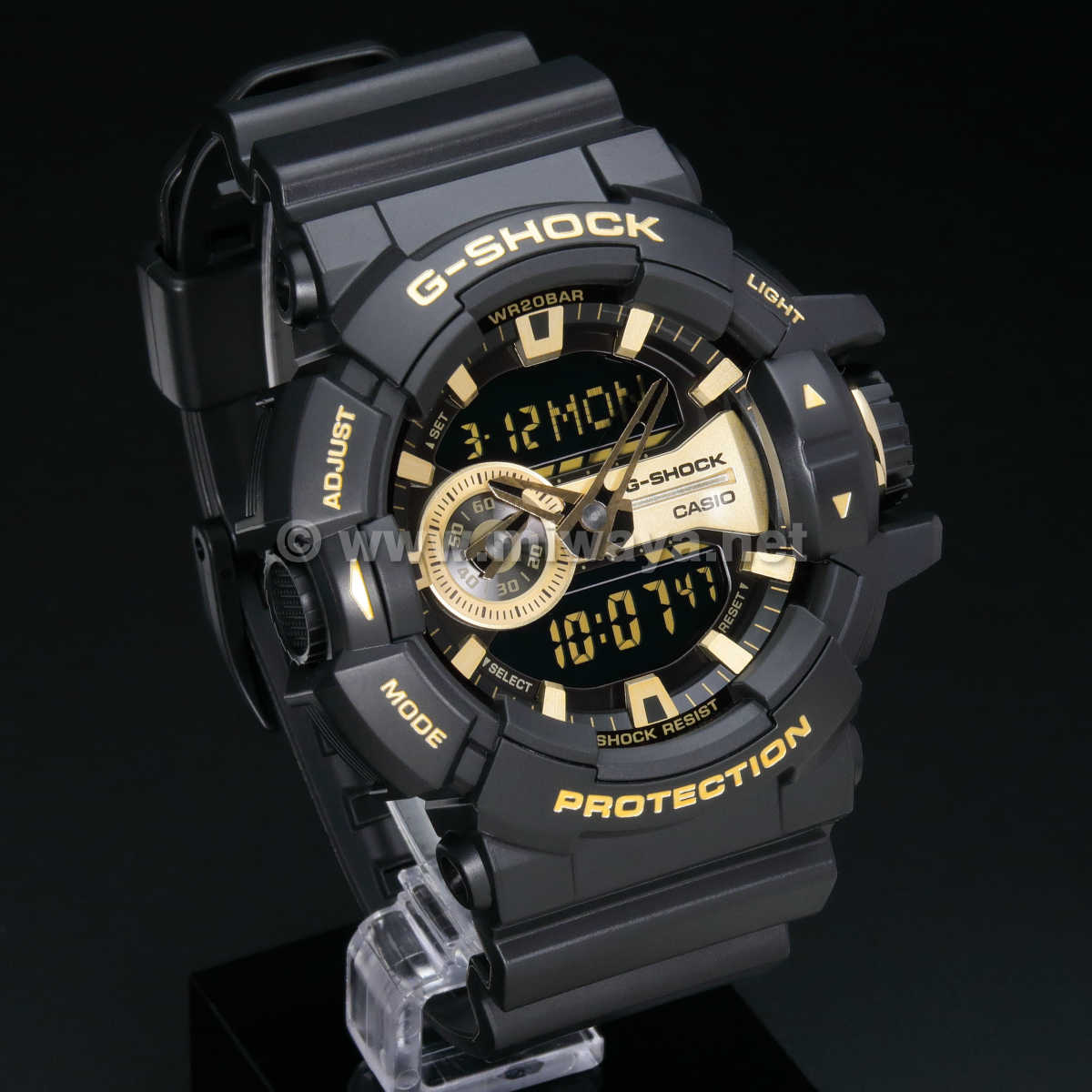 【G-SHOCK】GA-400GB-1A9JF