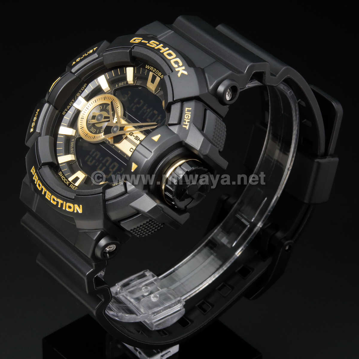 【G-SHOCK】GA-400GB-1A9JF