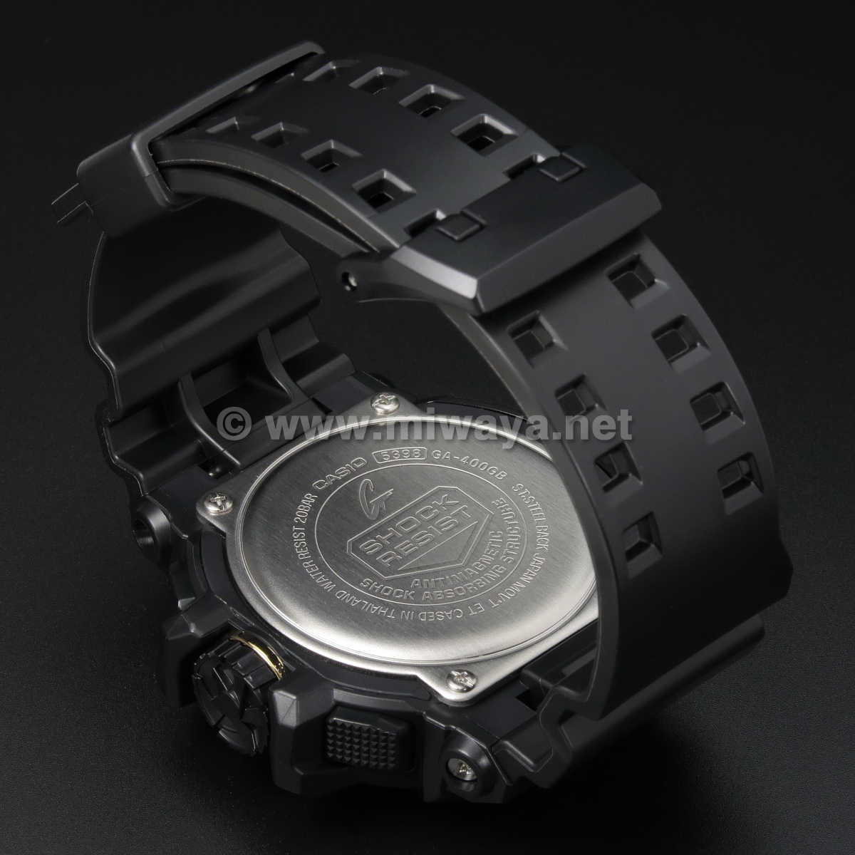 【G-SHOCK】GA-400GB-1A9JF