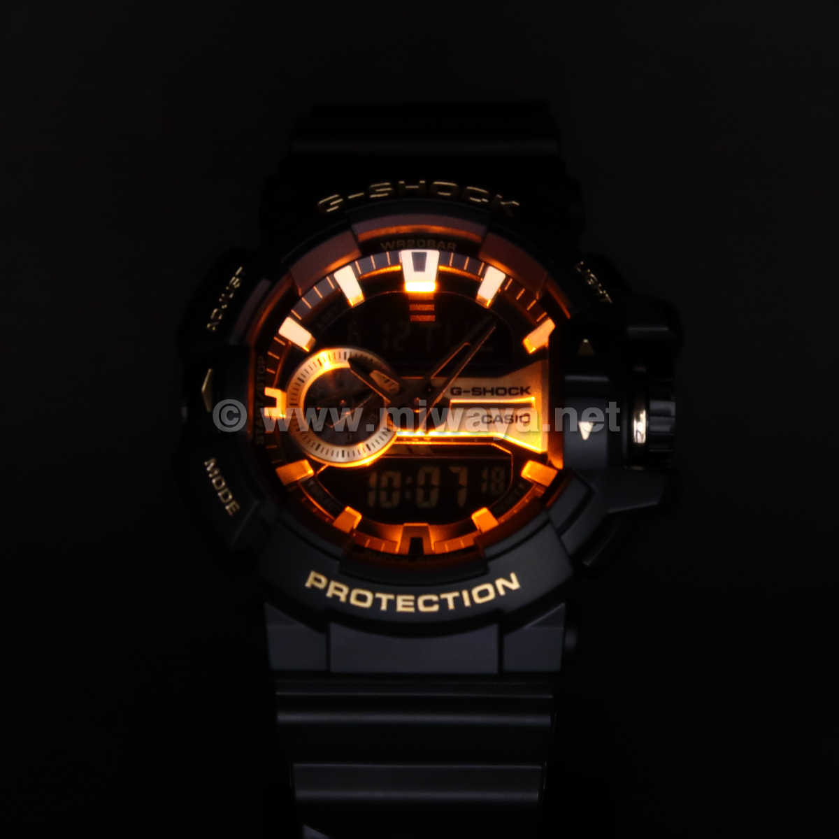 【G-SHOCK】GA-400GB-1A9JF